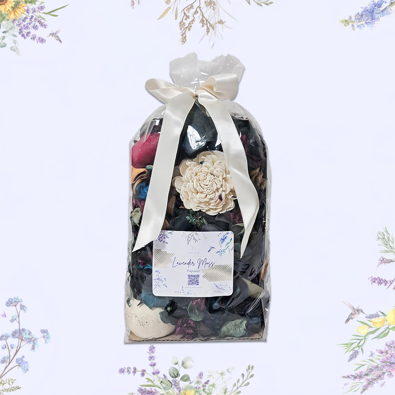 Lavender Moss Luxury Potpourri (200 gms)